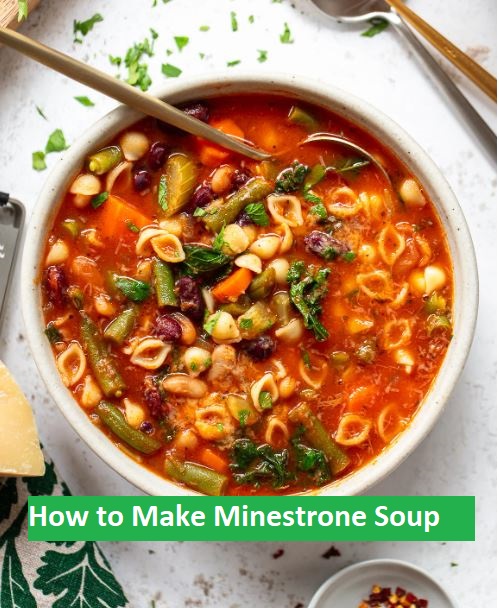 Olive Garden Minestrone soup
