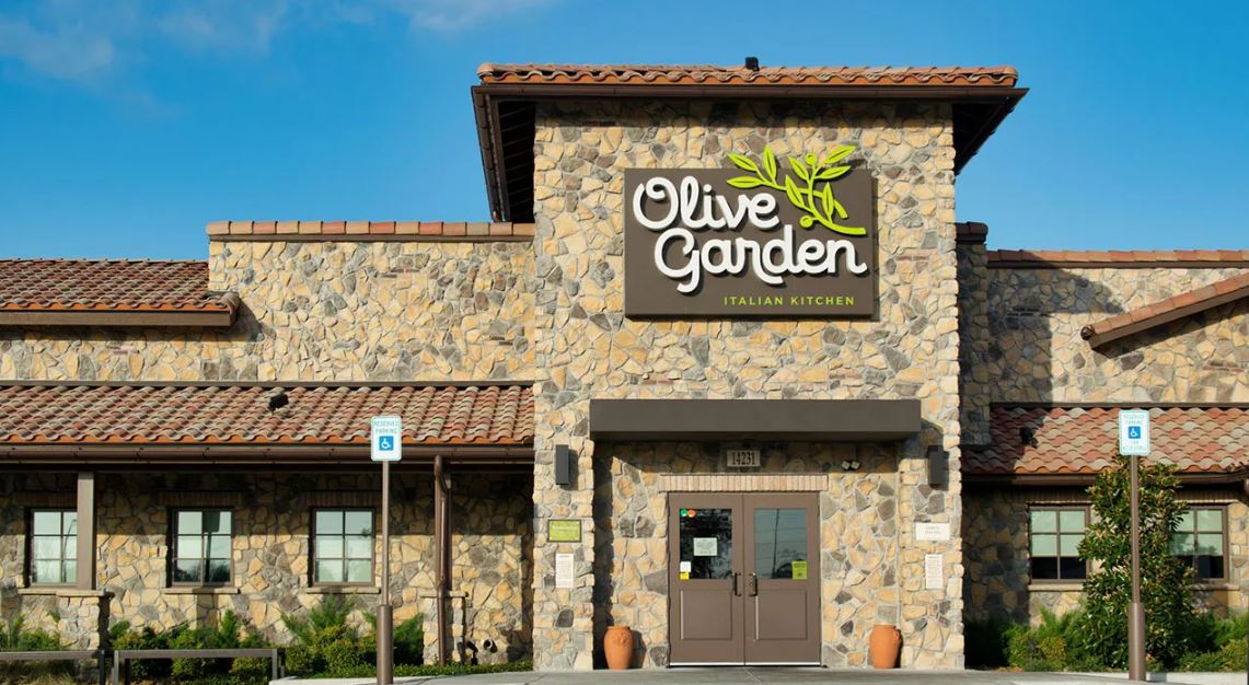 Olive Garden Beverages Menu With Prices