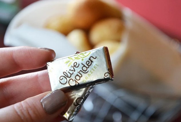 Olive Garden Chocolate Mints