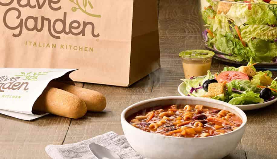 Olive Garden Lunch Hours