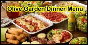 Olive Garden Dinner Menu With Prices ️ UPDATED 2023