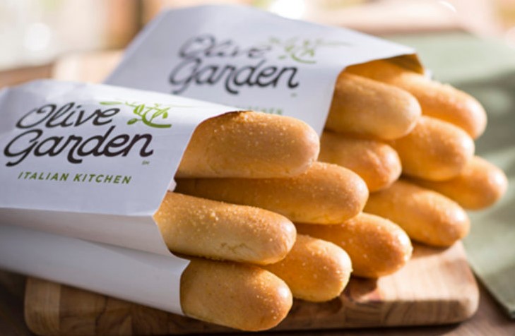 Unlimited Breadsticks Olive Garden