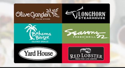 Can You Use an Olive Garden Gift Card At Red Lobster?