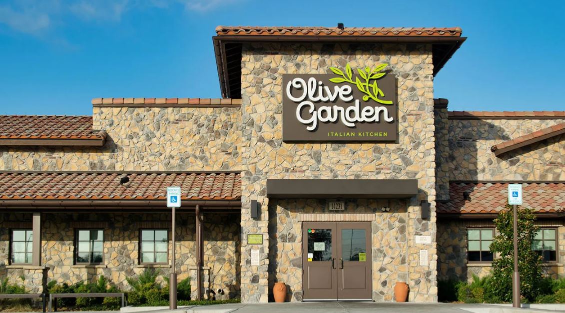 Olive Garden Precios del Menú