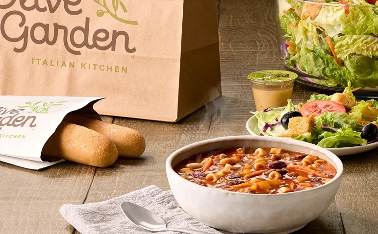 14 Ordering Mistakes You're Making At Olive Garden