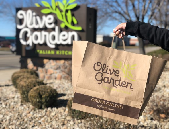 Does Olive Garden Deliver