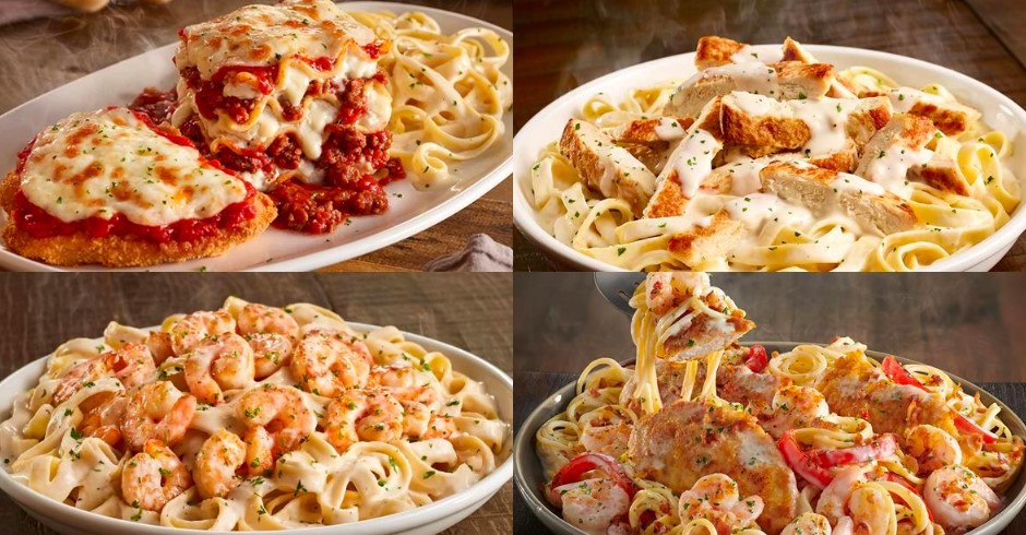 Olive Garden Has Been Committing A Culinary Crime With Its Pasta