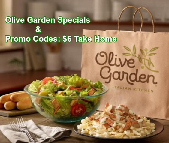 Olive Garden Specials & Promo Codes